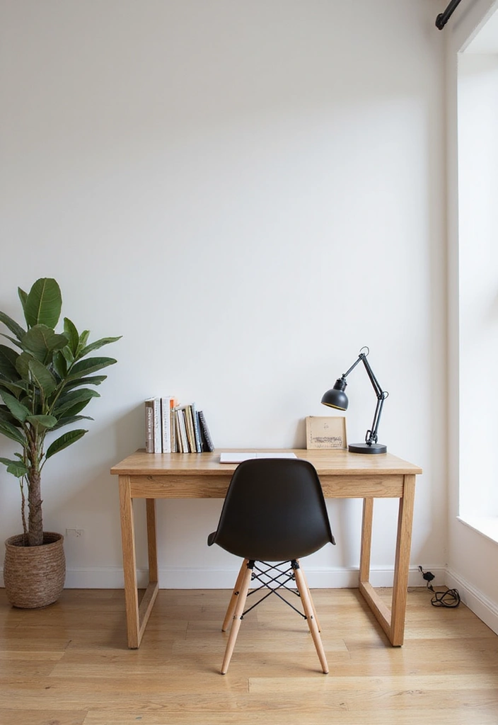 30 Minimalist Office Designs That Look Clean and Calm 25 30 Minimalist Office Designs That Look Clean and Calm - 25. Inspired by Minimalism