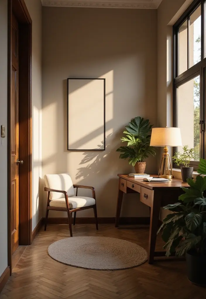 30 Minimalist Office Designs That Look Clean and Calm 26 30 Minimalist Office Designs That Look Clean and Calm - 26. Soft Lighting Solutions