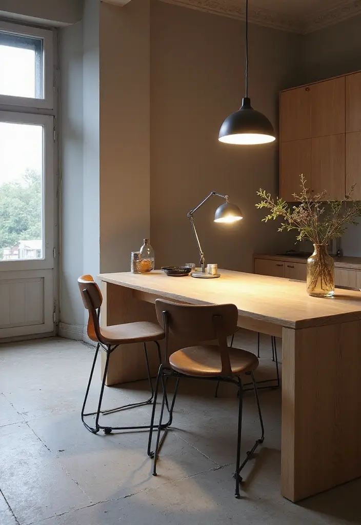 30 Minimalist Office Designs That Look Clean and Calm 28 30 Minimalist Office Designs That Look Clean and Calm - 28. Elegant Hardware