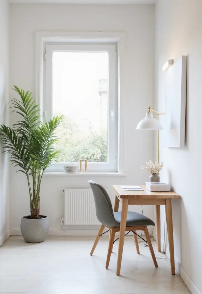 30 Minimalist Office Designs That Look Clean and Calm 29 30 Minimalist Office Designs That Look Clean and Calm - 29. Embracing White Space
