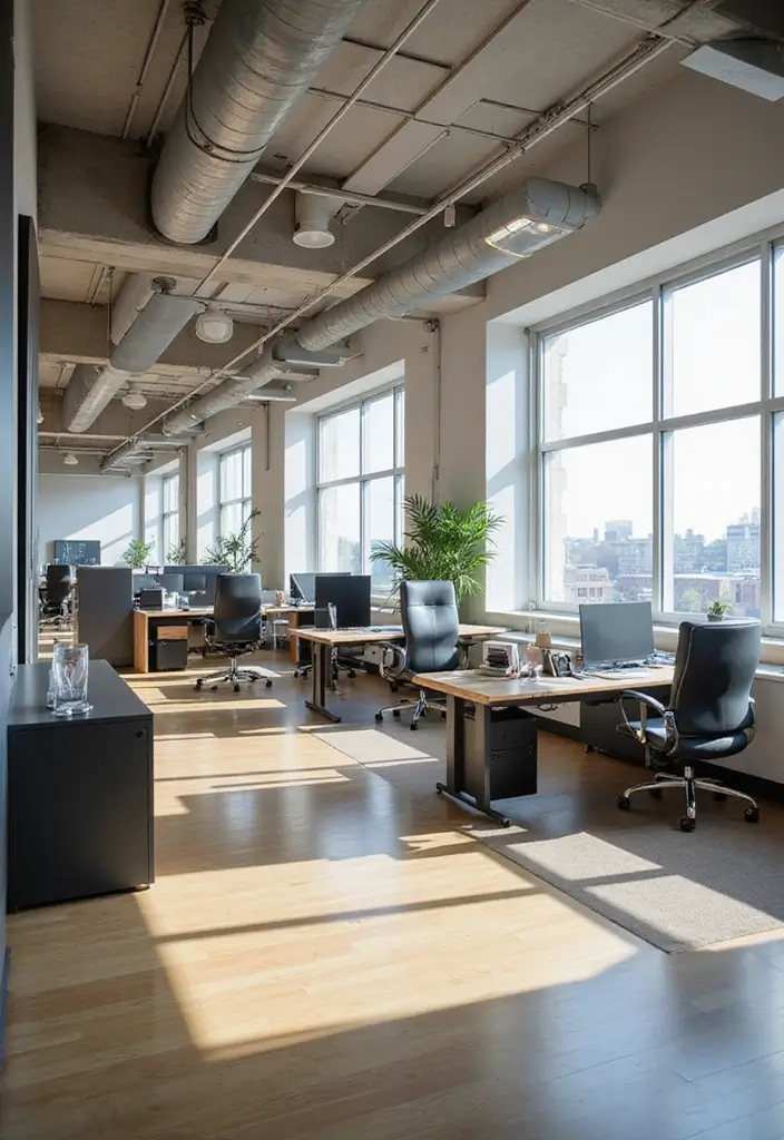 30 Minimalist Office Designs That Look Clean and Calm 30 30 Minimalist Office Designs That Look Clean and Calm - 30. Emphasis on Function