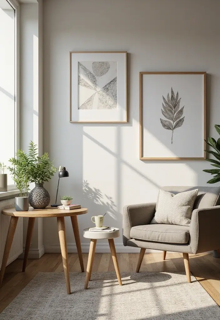30 Minimalist Office Designs That Look Clean and Calm 7 30 Minimalist Office Designs That Look Clean and Calm - 7. Geometric Patterns