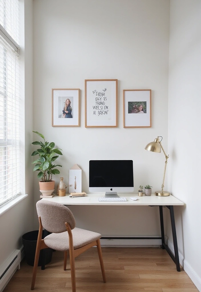 30 Minimalist Office Designs That Look Clean and Calm 8 30 Minimalist Office Designs That Look Clean and Calm - 8. Personal Touches