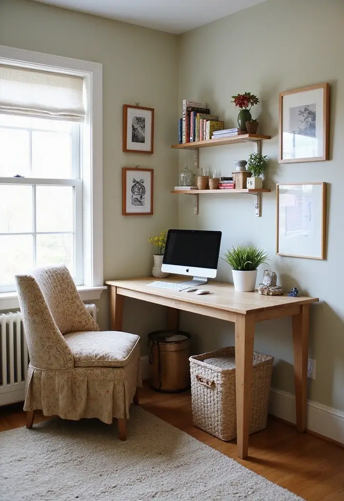 30 Modern Home Office Designs That Look Sleek and Stylish 27 30 Modern Home Office Designs That Look Sleek and Stylish - 27. Creative Corner