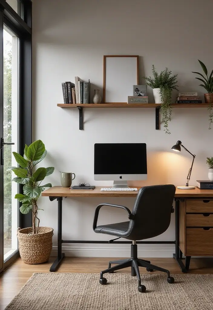 30 Modern Home Office Designs That Look Sleek and Stylish 30 30 Modern Home Office Designs That Look Sleek and Stylish - 30. Flexible Workspaces