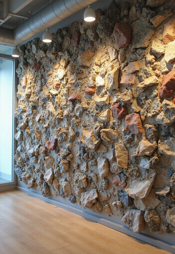 30 Office Wall Decor Ideas That Everyone Will Notice 29 30 Office Wall Decor Ideas That Everyone Will Notice - 29. Dimensional Wall Art