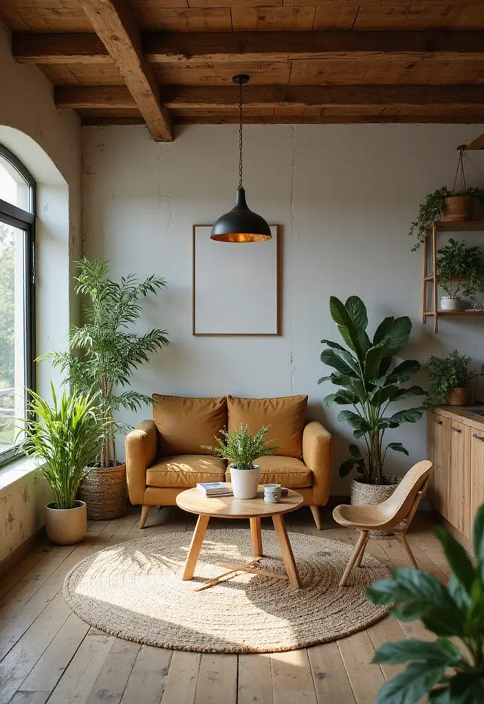 30 Rustic Office Ideas That Bring a Warm Farmhouse Vibe - 21. Sustainability Focus