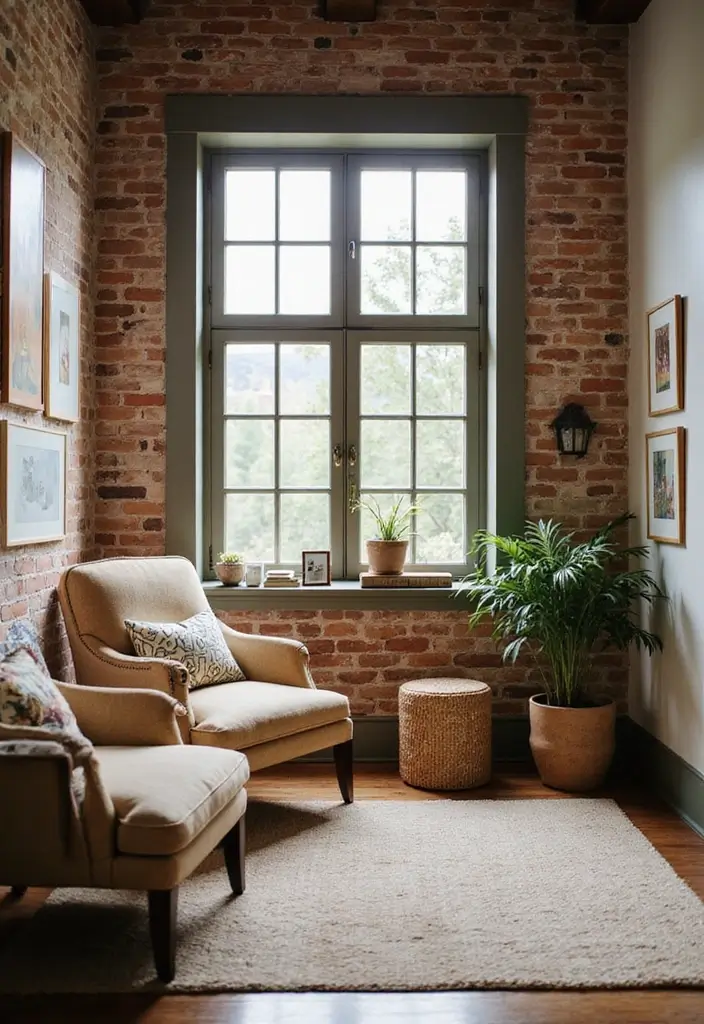 30 Rustic Office Ideas That Bring a Warm Farmhouse Vibe - 29. Rustic Accent Chairs