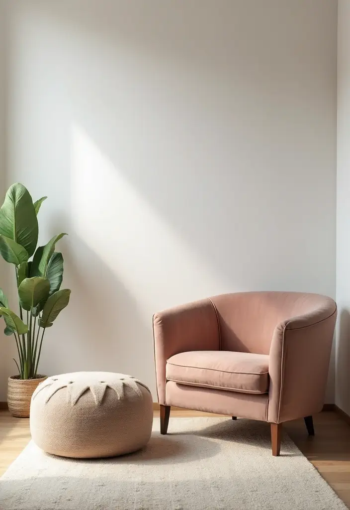 30 Small Space Office Designs That Make Room for Productivity - 23. Soft Seating Options