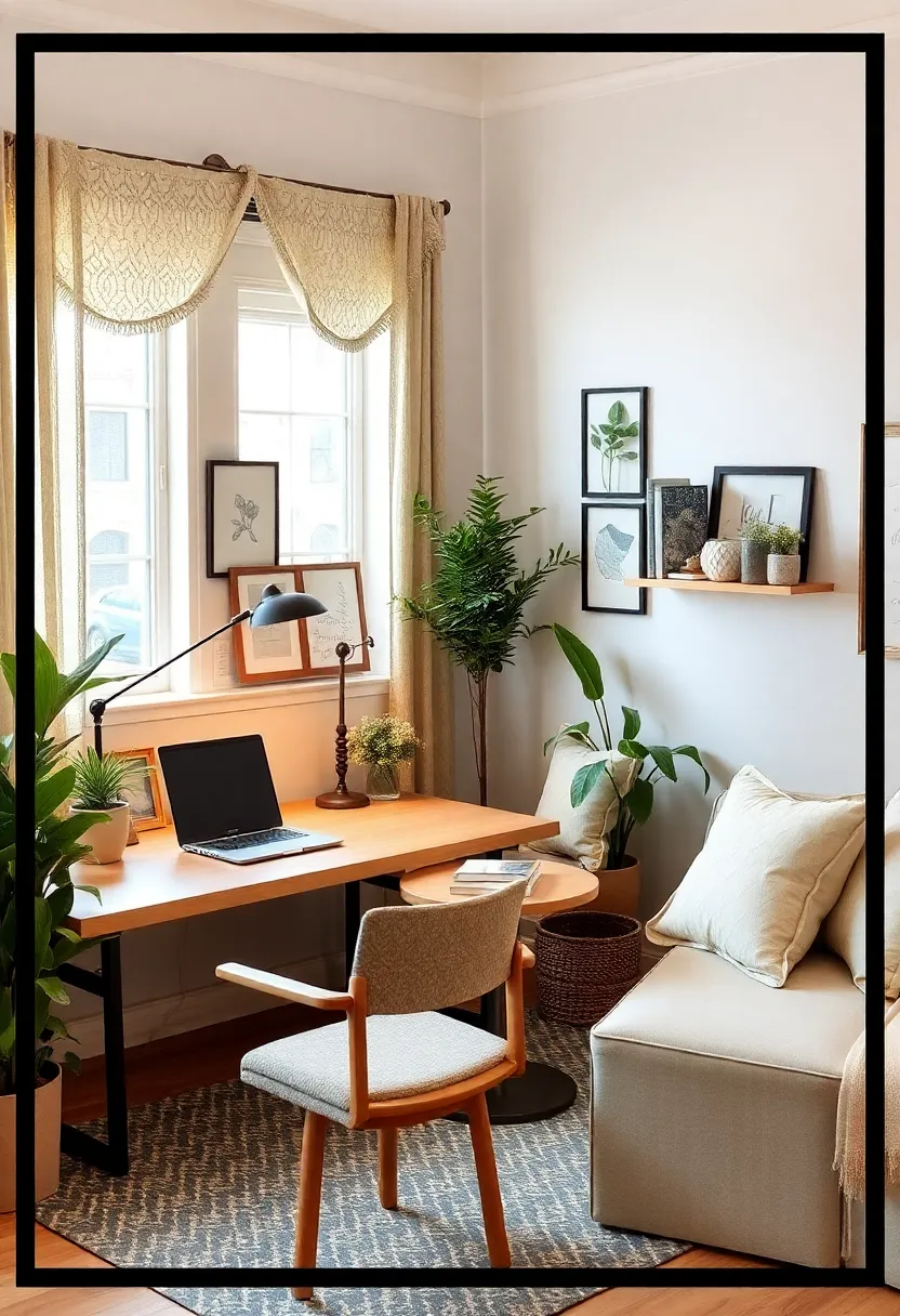 30 Small Space Office Designs That Make Room for Productivity - 29. Minimalist Work-Life Balance