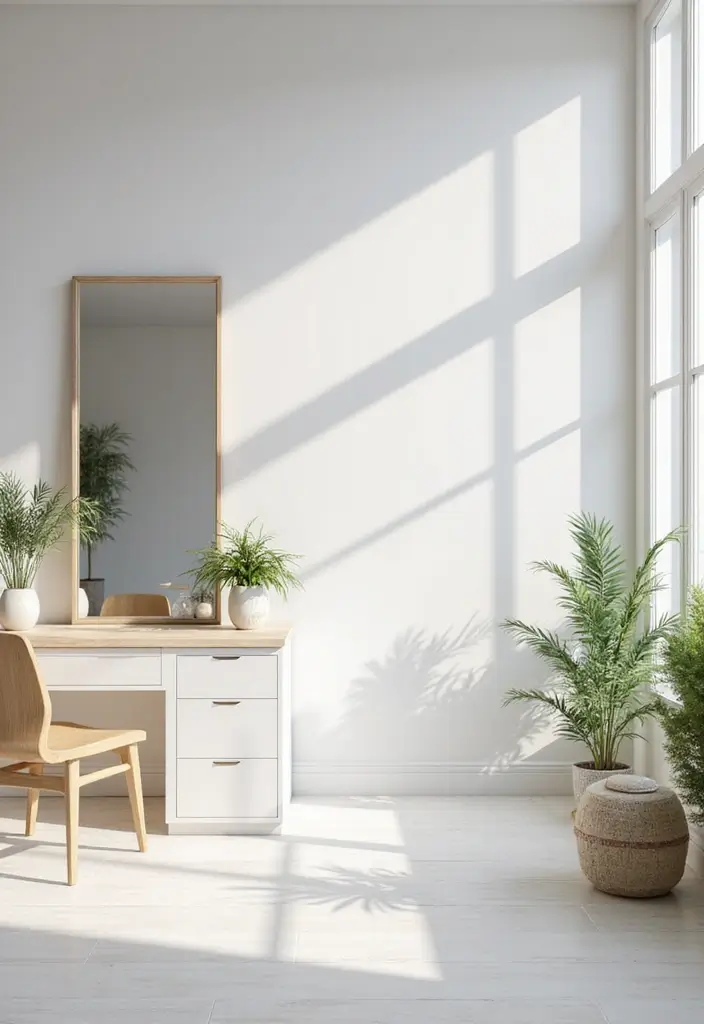 30 Small Space Office Designs That Make Room for Productivity - 3. Light and Bright