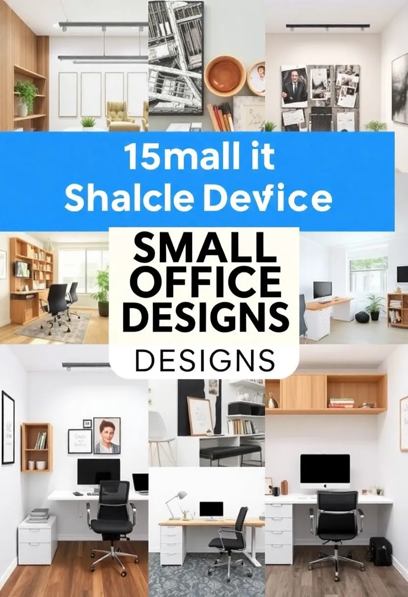 30 Small Space Office Designs That Make Room for Productivity - Conclusion