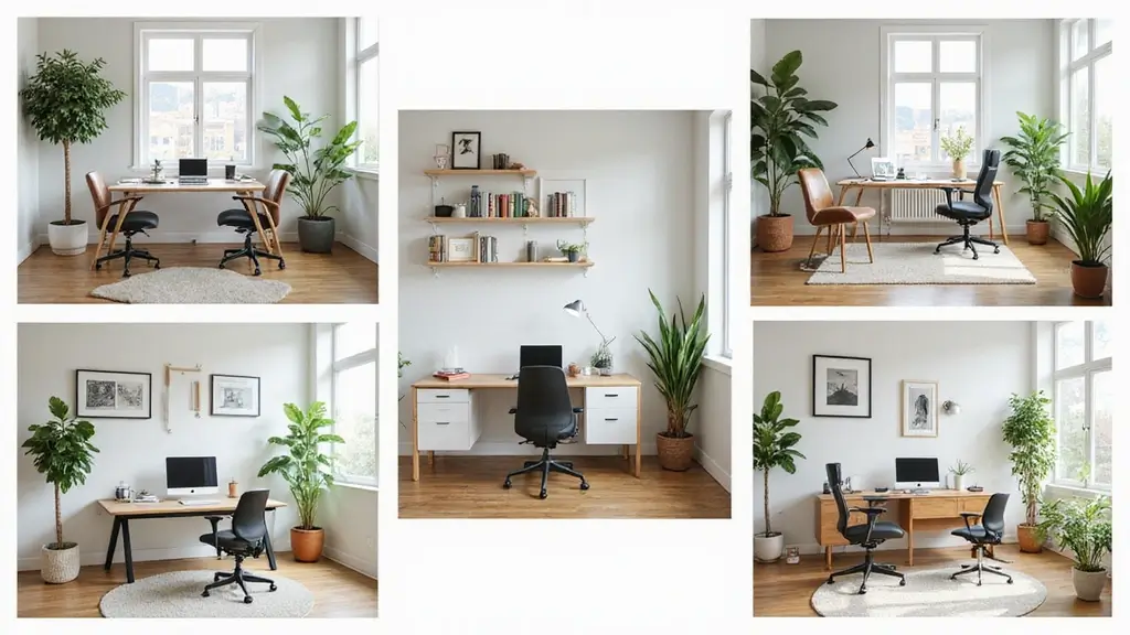 30 Small Space Office Designs That Make Room for Productivity
