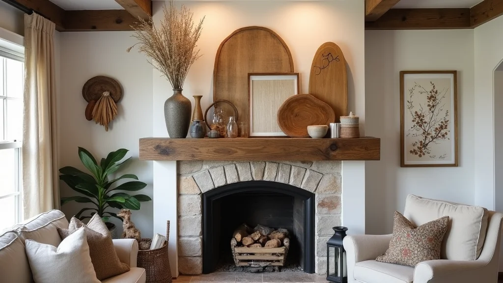 10 Above Fireplace Ideas for Strong Decorative Impact