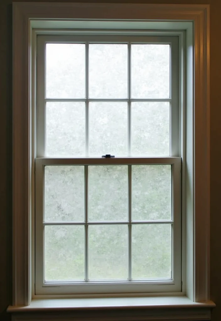 10 Basement Window Treatments Ideas for Light and Privacy - 7. Contemporary Window Film