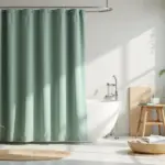 10 Bath Curtain Ideas for Quick Fresh Updates