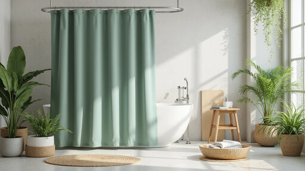 10 Bath Curtain Ideas for Quick Fresh Updates