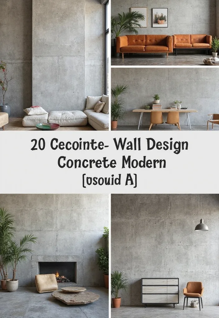 10 Concrete Basement Wall Ideas for an Industrial Modern Look - Conclusion
