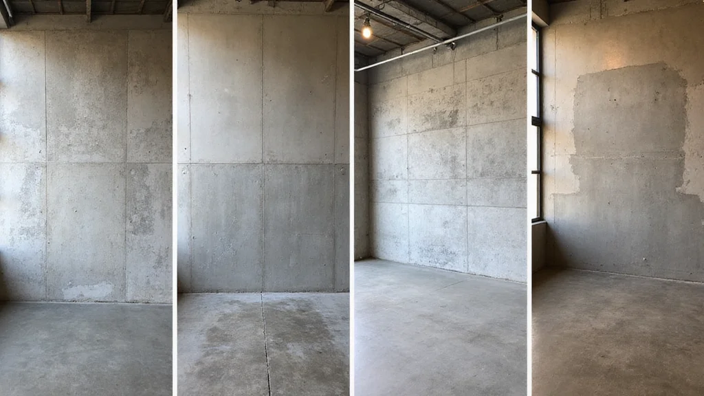 10 Concrete Basement Wall Ideas for an Industrial Modern Look