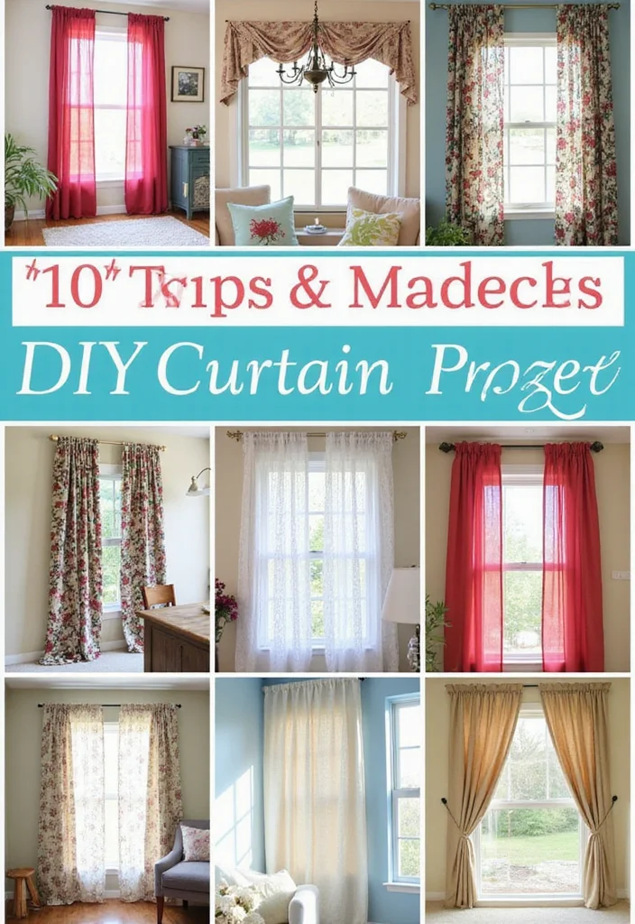 10 Curtain Ideas DIY for Easy Budget Friendly Makeovers - Conclusion