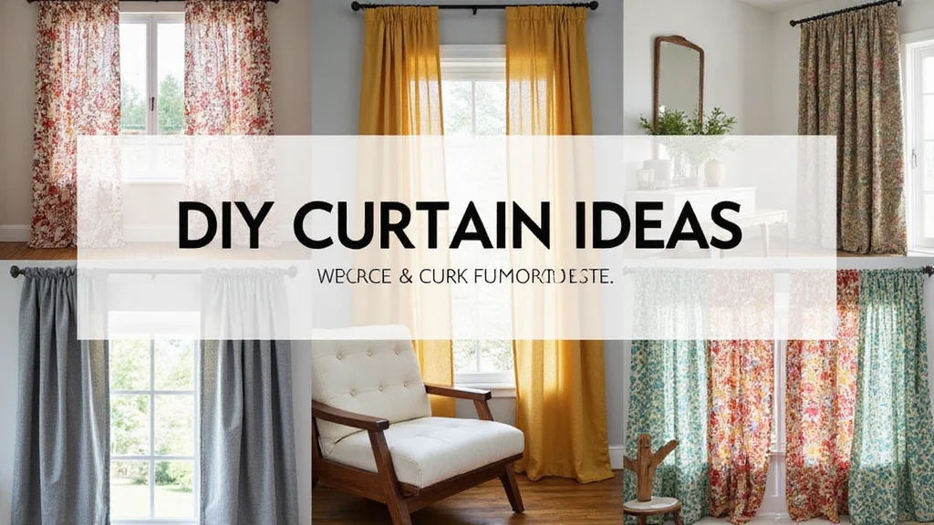 10 Curtain Ideas DIY for Easy Budget Friendly Makeovers