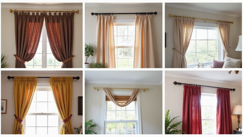10 Curtain Rod Decor Ideas for Simple Stylish Accents