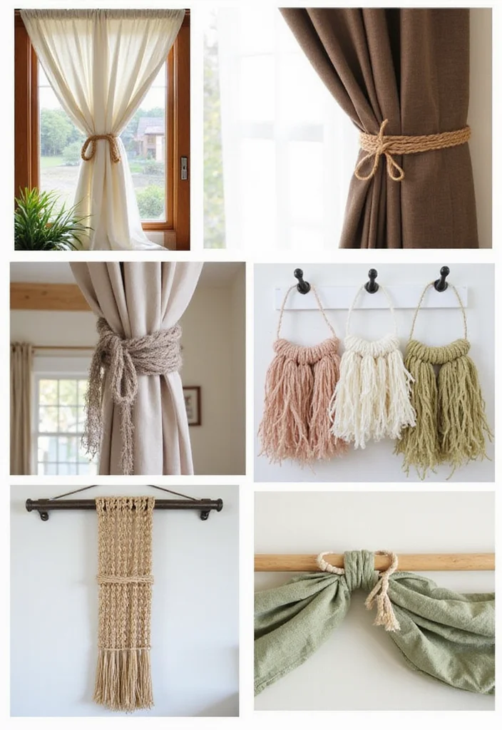 10 Curtain Ties Ideas for Neat Functional Finishing - Conclusion