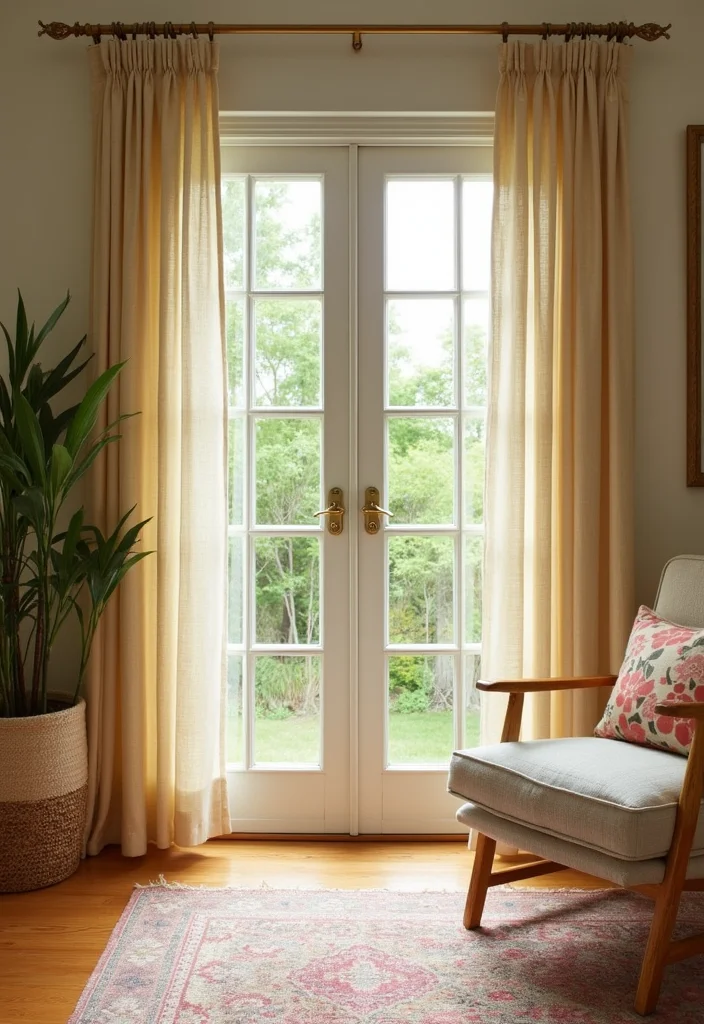 10 French Door Curtain Ideas for Privacy and Light Balance - Conclusion