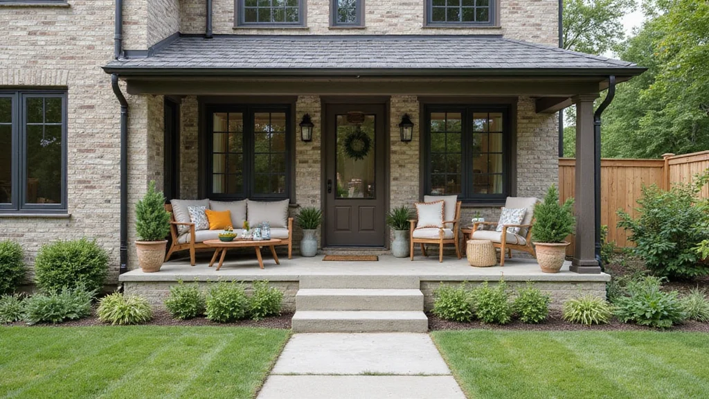 10 Front Porch Extension Ideas for Added Space and Function