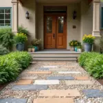 10 Front Porch Walkway Ideas for Smooth Attractive Access