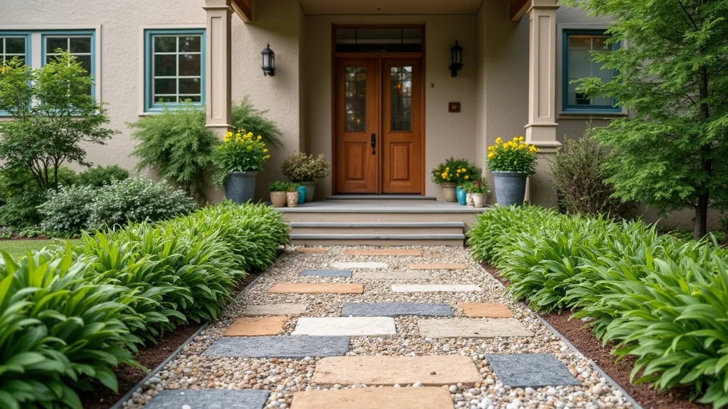 10 Front Porch Walkway Ideas for Smooth Attractive Access