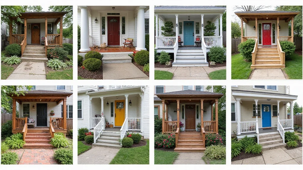 10 Front Porch With Steps Ideas for Better Entry Appeal