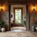 10 Hall Wall Decor Ideas for a Welcoming Pathway