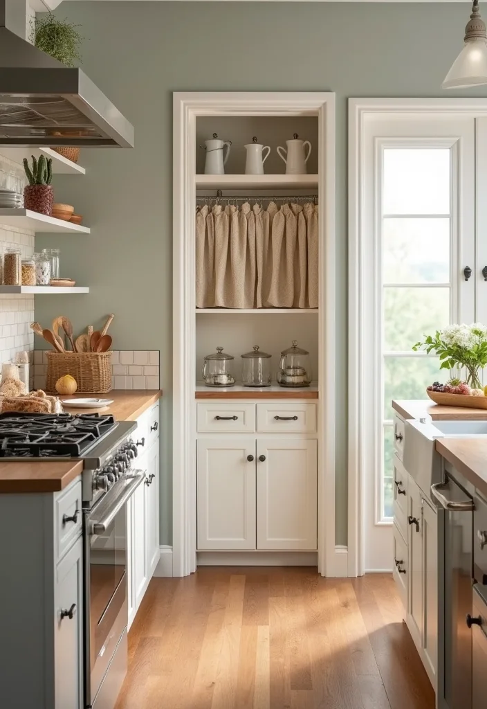 10 Pantry Curtain Ideas for Hidden Organized Storage - Conclusion