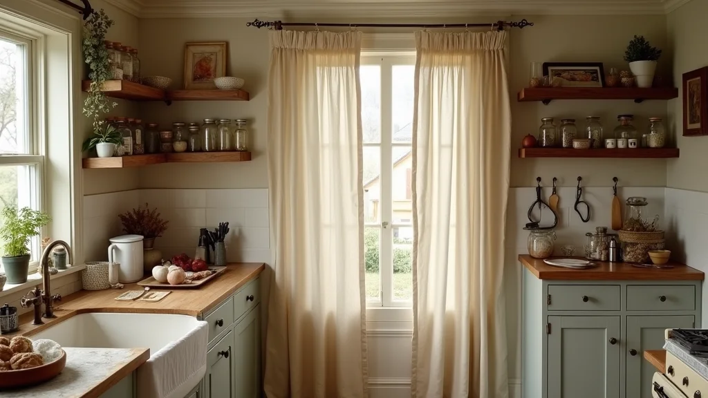 10 Pantry Curtain Ideas for Hidden Organized Storage
