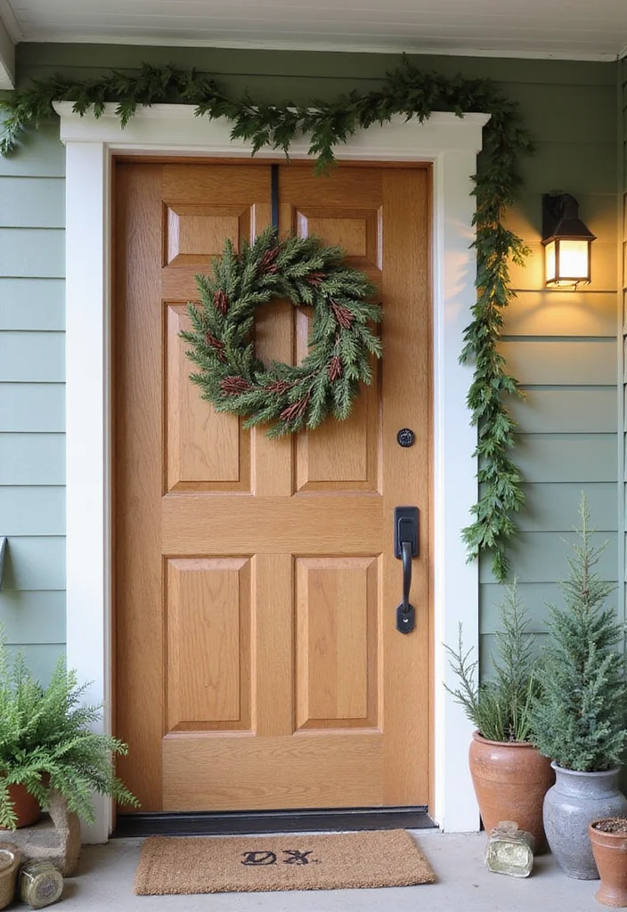10 Porch Wall Decor Ideas for Inviting Outdoor Style 45 10 Porch Wall Decor Ideas for Inviting Outdoor Style - 5. Wreaths for All Seasons