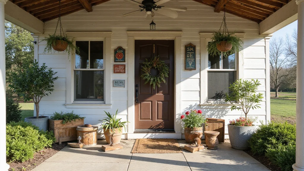 10 Porch Wall Decor Ideas for Inviting Outdoor Style