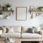 10 Small Wall Decor Ideas for Compact Stylish Accents