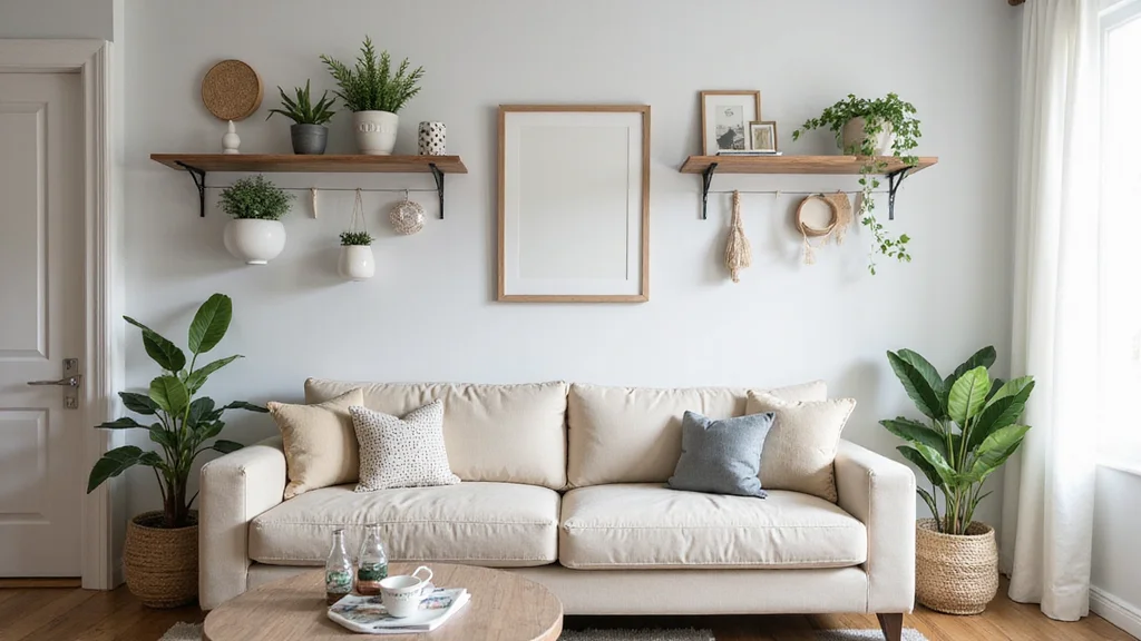 10 Small Wall Decor Ideas for Compact Stylish Accents