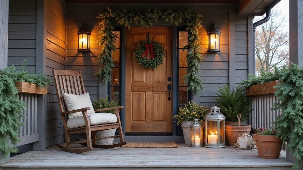10 Winter Front Porch Ideas for Cozy Seasonal Charm