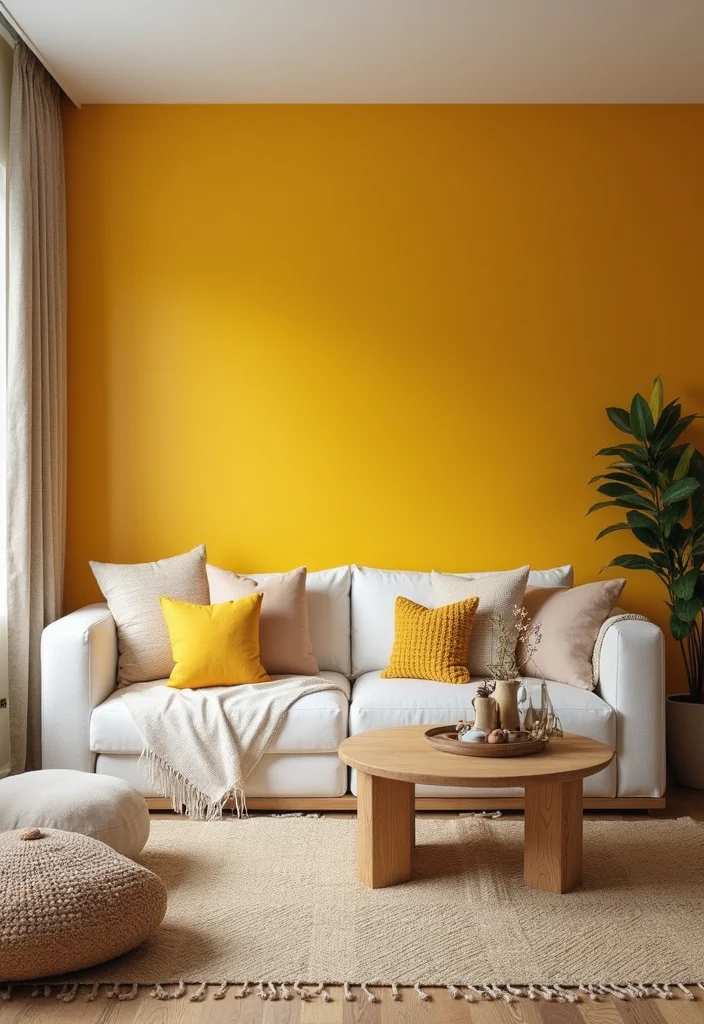 12 Basement Apartment Ideas for Functional Private Living - 1. Play with Color and Texture