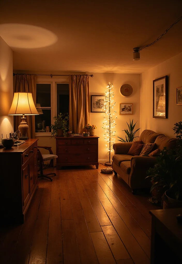 12 Basement Apartment Ideas for Functional Private Living - 4. Brighten Up with Effective Lighting