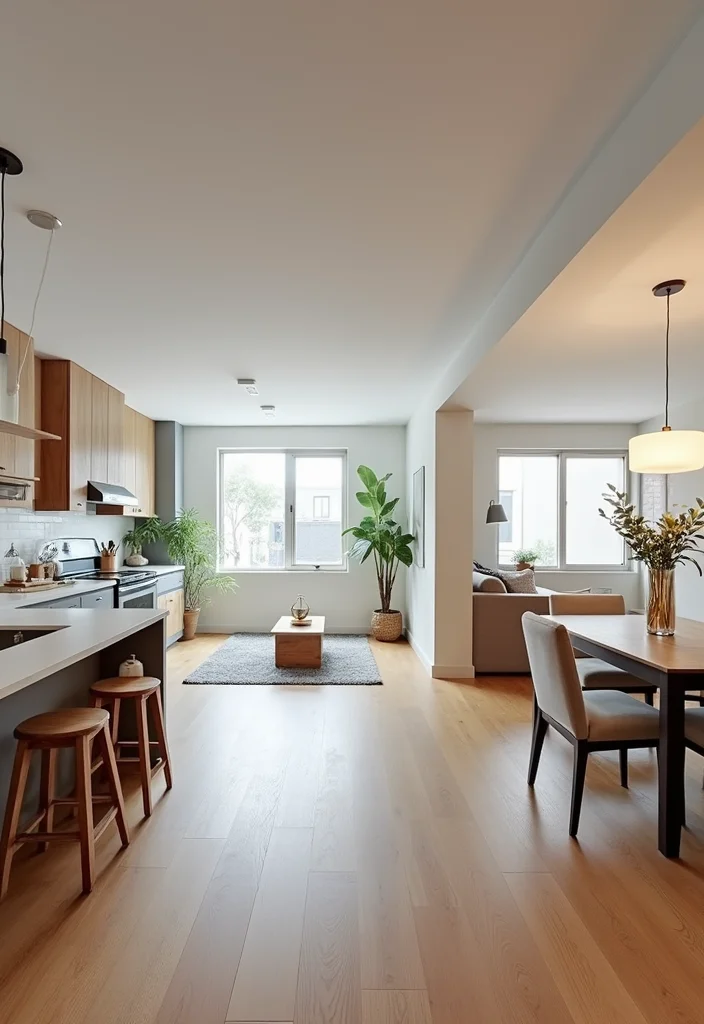 12 Basement Apartment Ideas for Functional Private Living - 9. Open Up the Layout