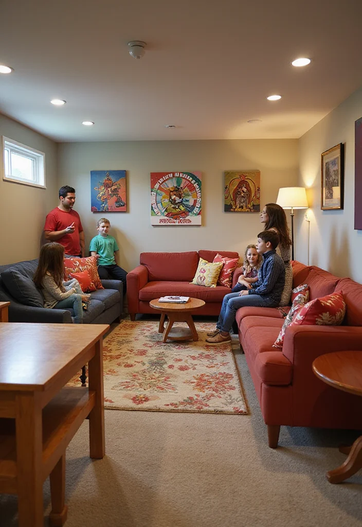 12 Basement Rec Room Ideas for Fun Family Activities - Conclusion