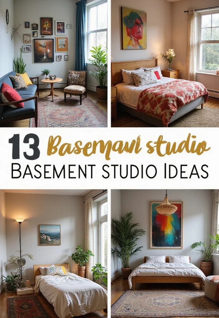 12 Basement Studio Ideas for Creative Productive Space - Conclusion