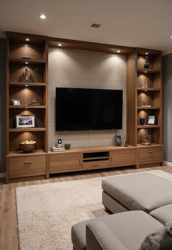 12 Basement TV Wall Ideas for Sleek Organized Viewing - Conclusion