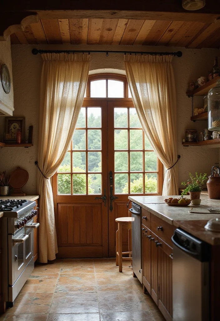 12 Curtain Drapes Ideas for Soft Flowing Texture - 5. Hemp Hues