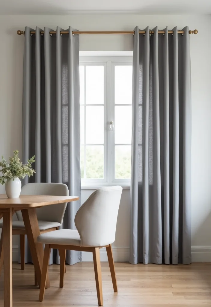 12 Curtain Drapes Ideas for Soft Flowing Texture - 8. Tencel Treasures