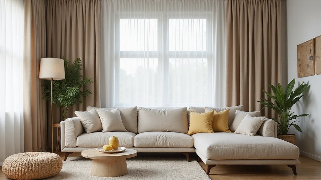 12 Curtain Drapes Ideas for Soft Flowing Texture