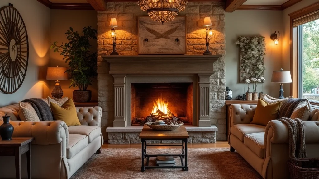 12 Fireplace Basement Ideas for Warm Inviting Spaces